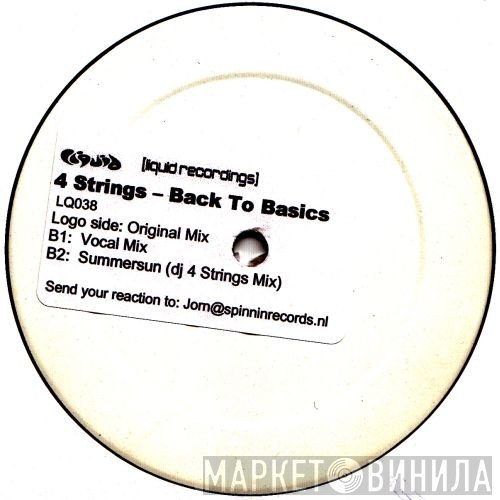 4 Strings - Back To Basics