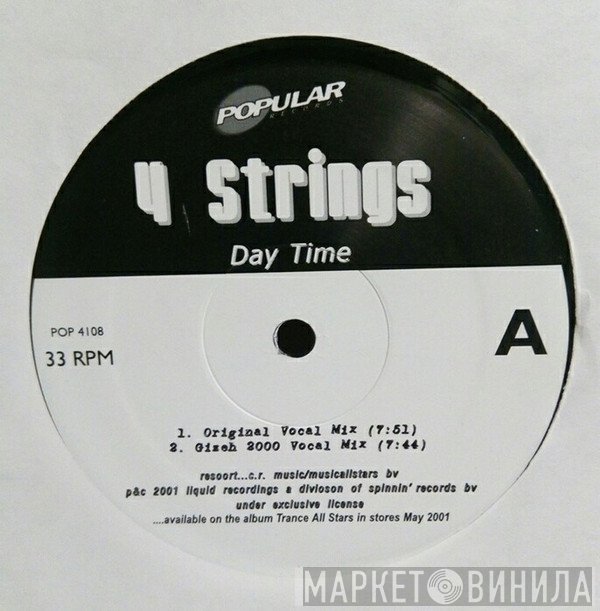 4 Strings  - Day Time