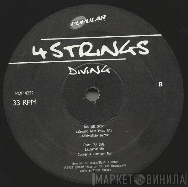 4 Strings  - Diving
