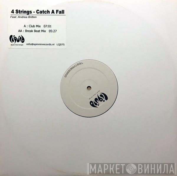 4 Strings Feat. Andrea Britton  - Catch A Fall
