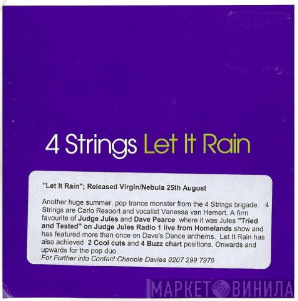 4 Strings  - Let It Rain
