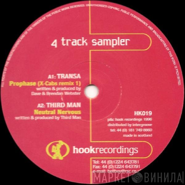 - 4 Track Sampler