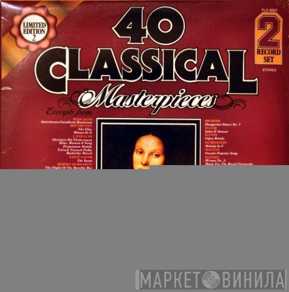  - 40 Classical Masterpieces