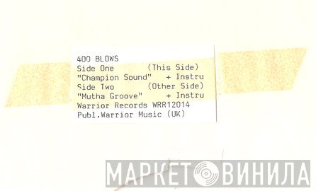 400 Blows - Champion Sound