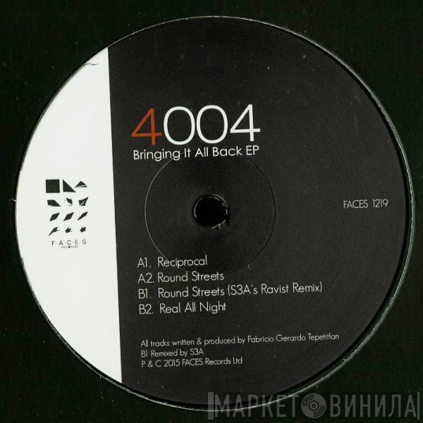 4004 - Bringing It All Back EP