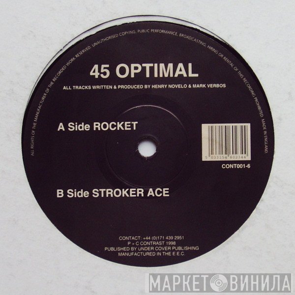 45 Optimal - Rocket