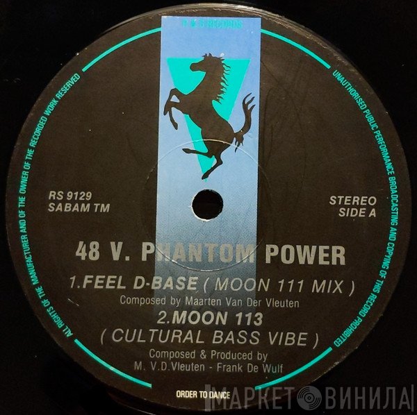 48V Phantom Power - Feel D-Base