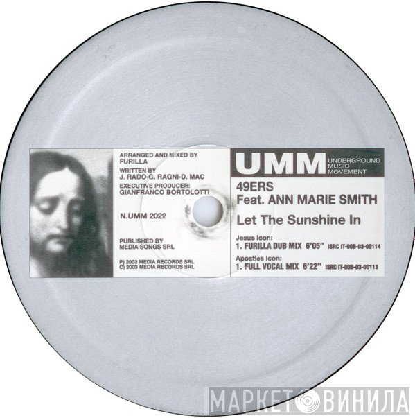 49ers Feat Ann-Marie Smith  - Let The Sunshine In