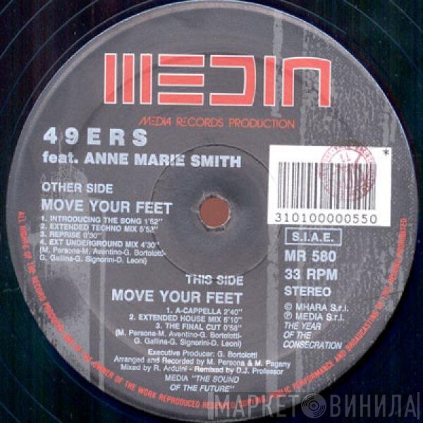 49ers Feat. Ann-Marie Smith  - Move Your Feet