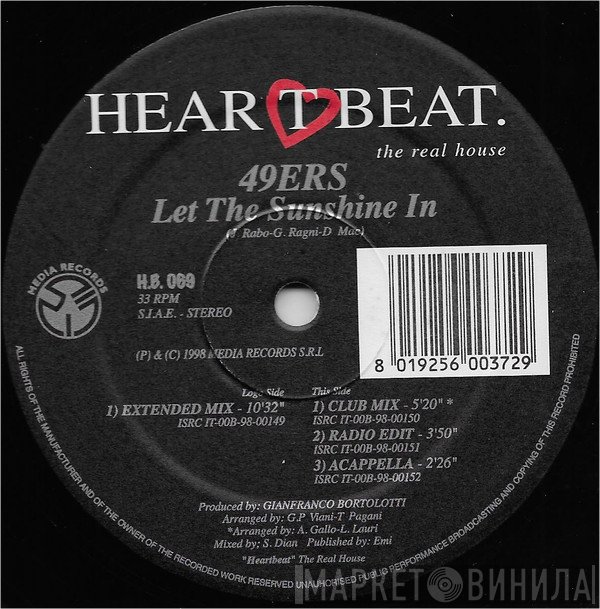 49ers  - Let The Sunshine In