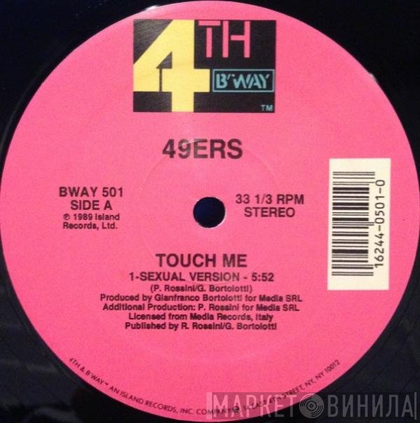 49ers  - Touch Me (Sexual Version)