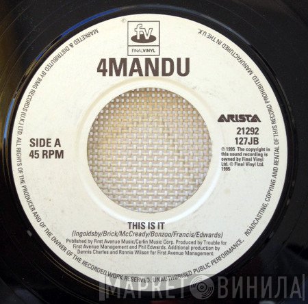 4Mandu - This Is It