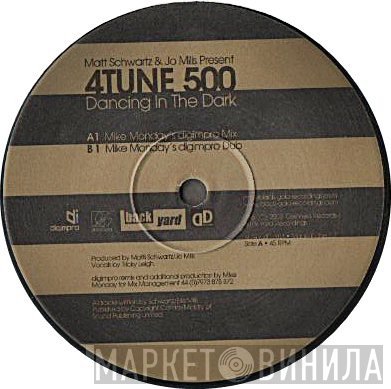 4Tune 500 - Dancing In The Dark (Mike Monday Mixes)