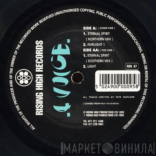 4Voice - Eternal Spirit