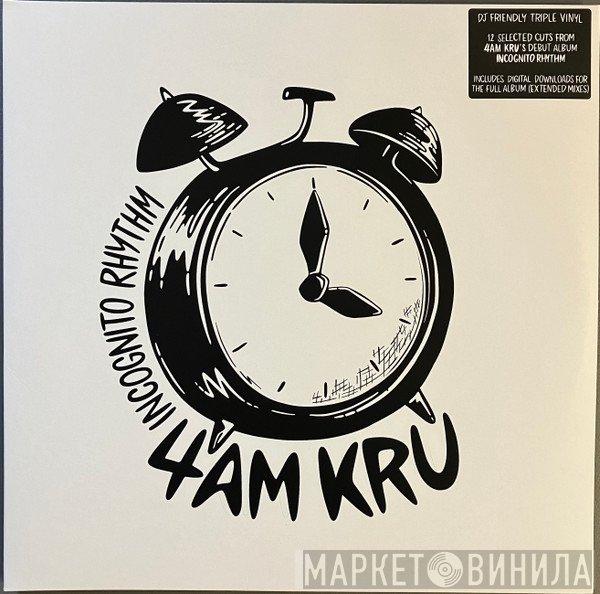 4am Kru - Incognito Rhythm
