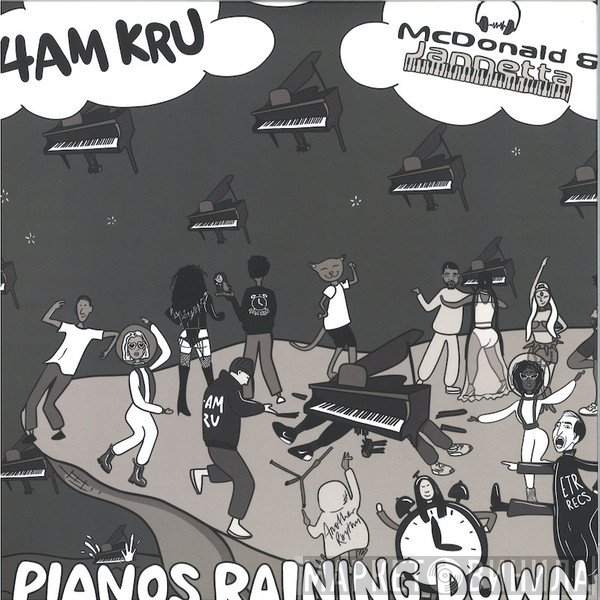 4am Kru, McDonald & Jannetta - Pianos Raining Down