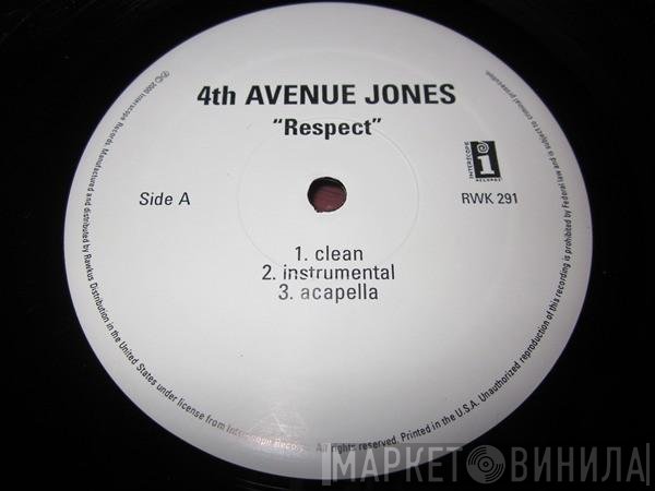 4th Avenue Jones - Respect