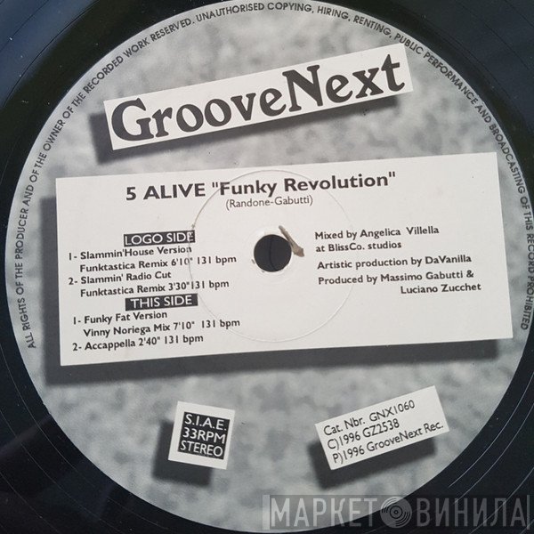 5 Alive - Funky Revolution