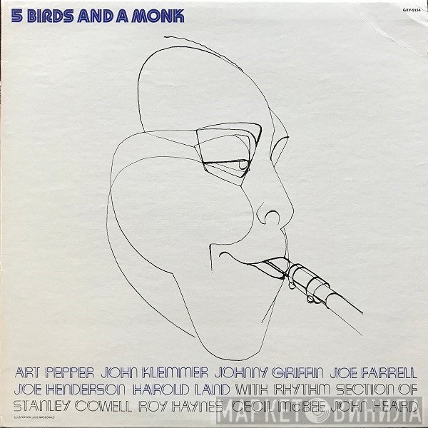  - 5 Birds And A Monk