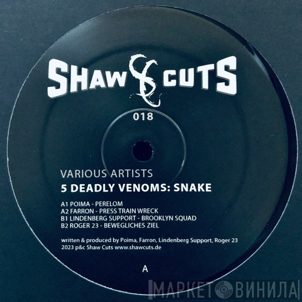  - 5 Deadly Venoms: Snake