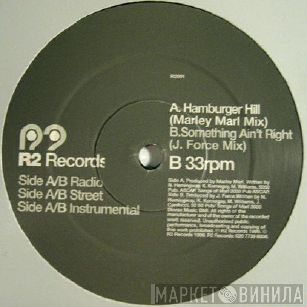 50/50  - Hamburger Hill / Something Ain't Right