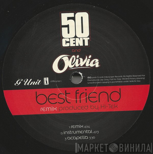 50 Cent And Olivia  - Best Friend (Remix)