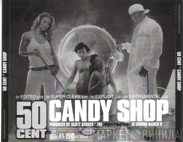 50 Cent  - Candy Shop