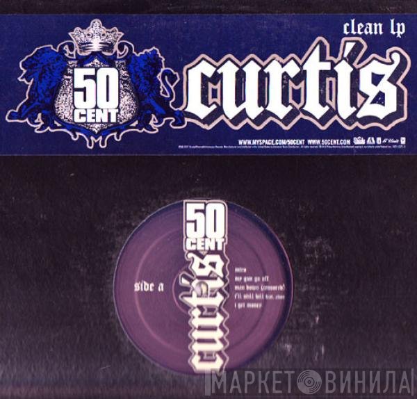 50 Cent  - Curtis (Clean LP)