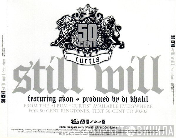 50 Cent Featuring Akon  - Still Will