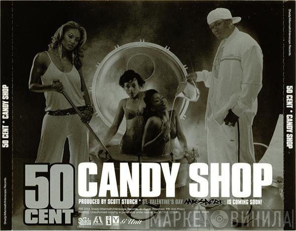 50 Cent Featuring Olivia  - Candy Shop