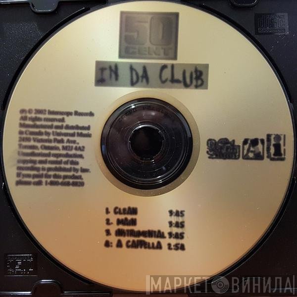 50 Cent  - In Da Club