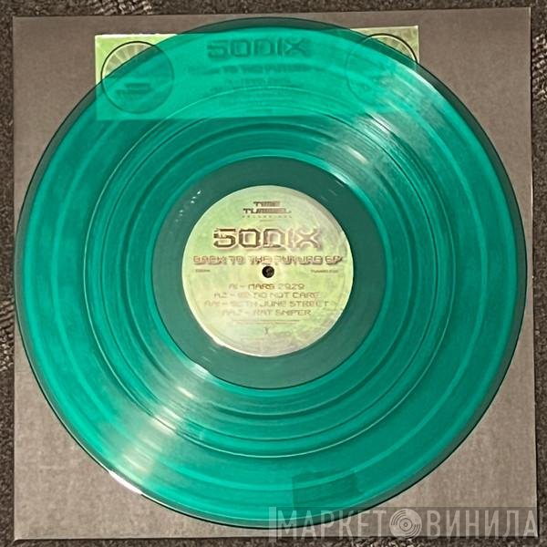 50DIX - Back To The Future EP