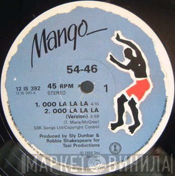 54 + 46 - Ooo La La La