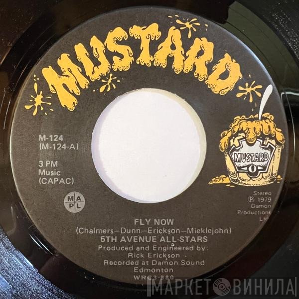 5th Avenue All-Stars - Fly Now