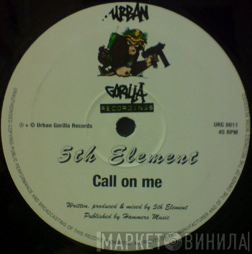 5th Element  - Call On Me