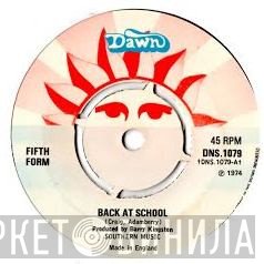 5th Form - Back At School