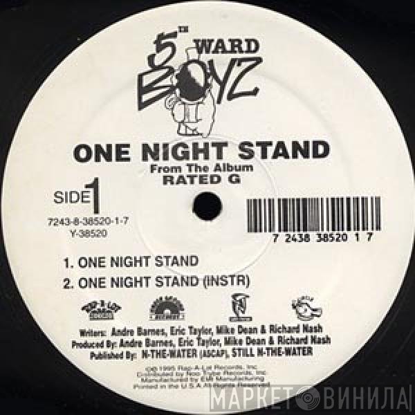 5th Ward Boyz  - One Night Stand