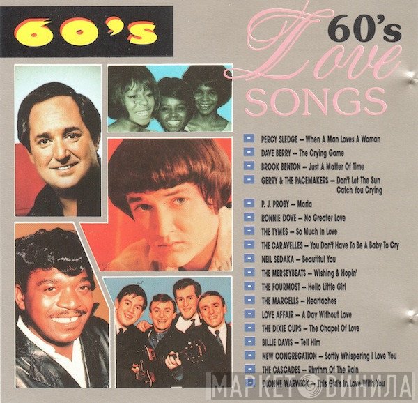  - 60's Love Songs