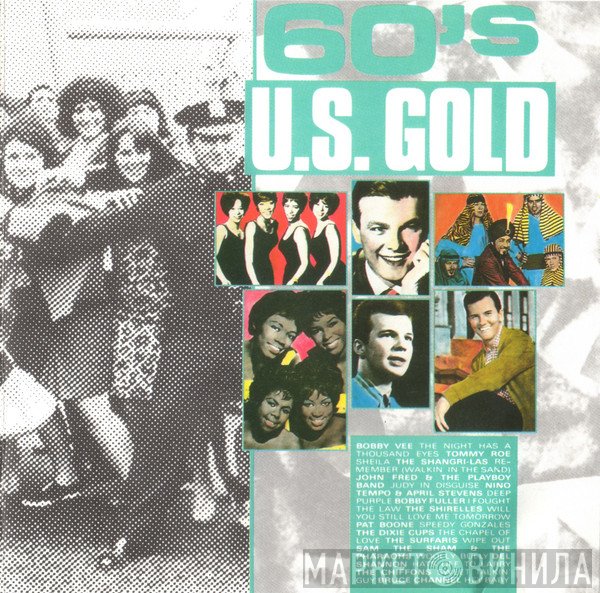  - 60's U.S. Gold
