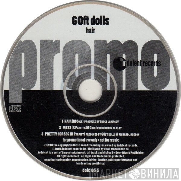 60ft Dolls - Hair