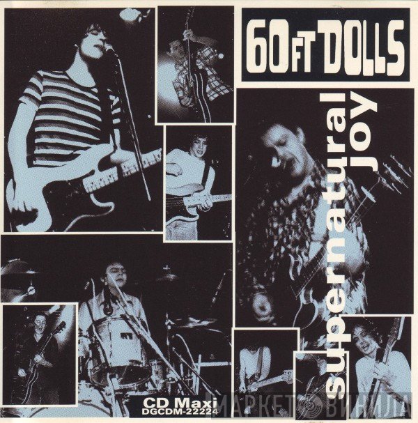 60ft Dolls - Supernatural Joy