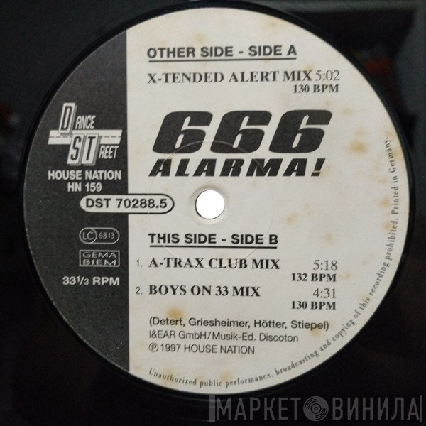 666  - Alarma!