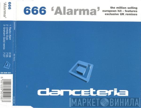 666 - Alarma