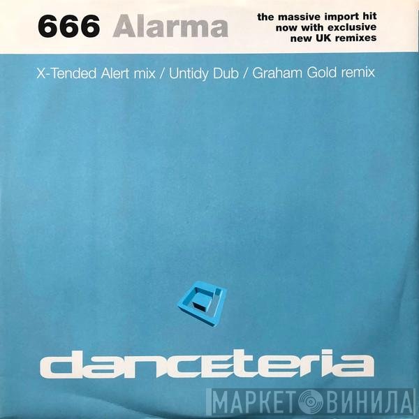 666 - Alarma