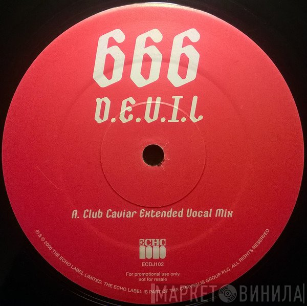 666 - D.E.V.I.L.