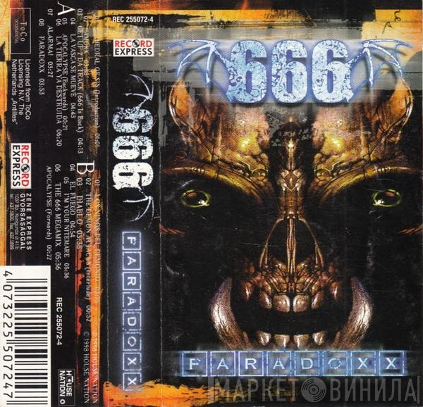 666  - Paradoxx