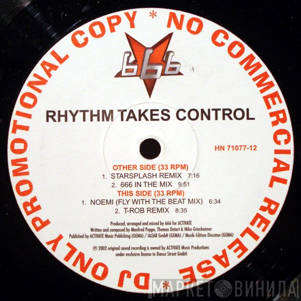 666 - Rhythm Takes Control
