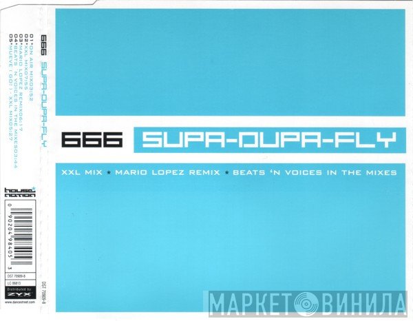 666  - Supa-Dupa-Fly