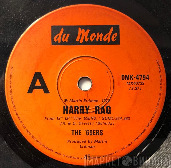 69ers - Harry Rag