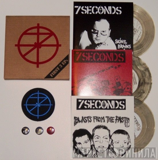 7 Seconds  - First 3 EPs Box Set